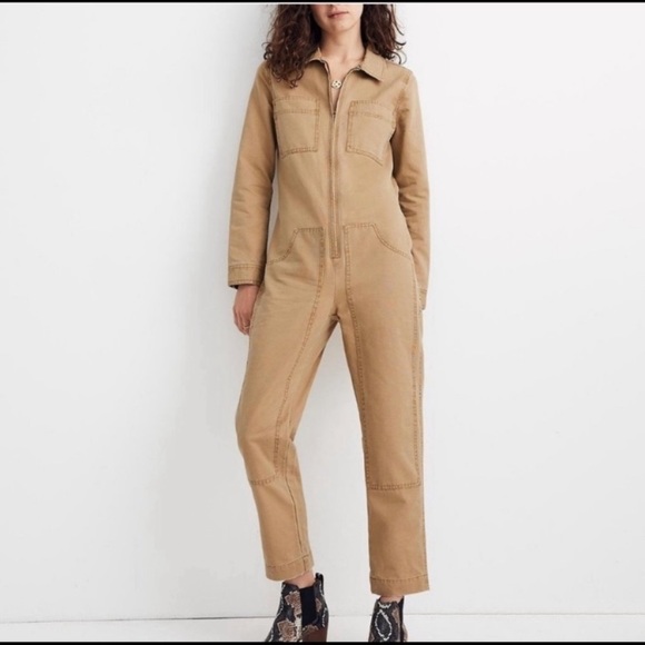 dickies tan coverall